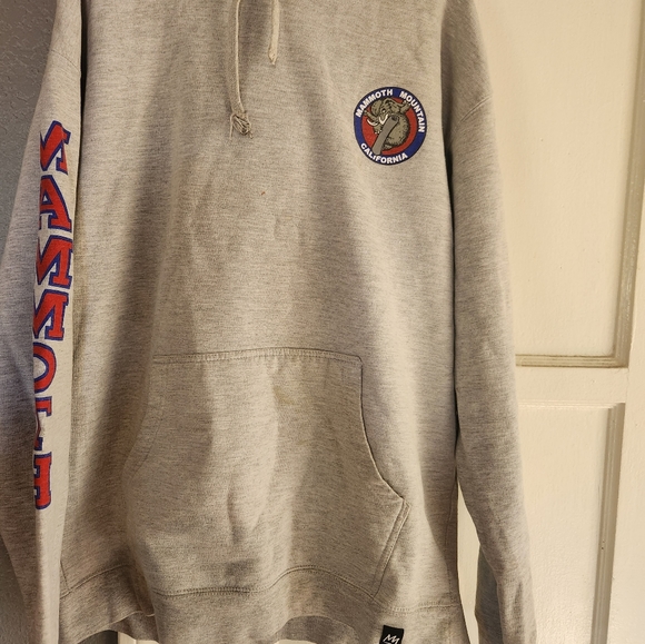 Mammoth Hoodie unisex  vintage sky - Picture 6 of 7